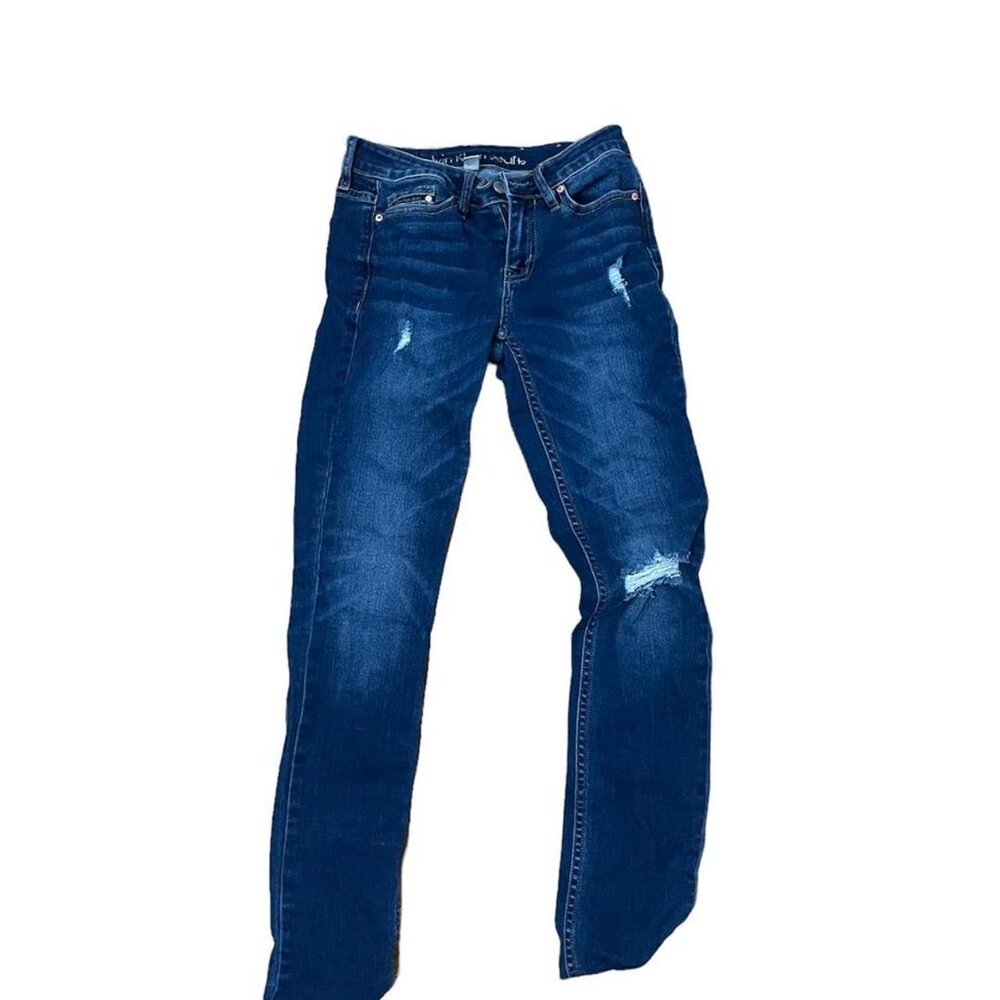 Calvin Klein Skinny Jeans Ripped